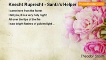 Theodor Storm - Knecht Ruprecht - Santa's Helper