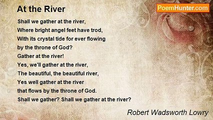 Robert Wadsworth Lowry - At the River