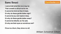 William Schwenck Gilbert - Sans Souci