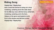 Clarence Michael James Stanislaus Dennis - Riding Song