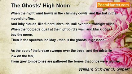 William Schwenck Gilbert - The Ghosts' High Noon