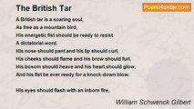 William Schwenck Gilbert - The British Tar