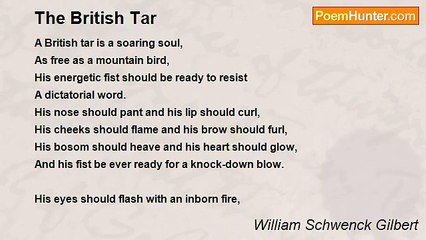 William Schwenck Gilbert - The British Tar
