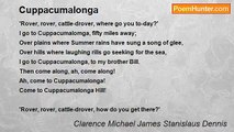 Clarence Michael James Stanislaus Dennis - Cuppacumalonga