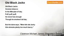 Clarence Michael James Stanislaus Dennis - Old Black Jacko