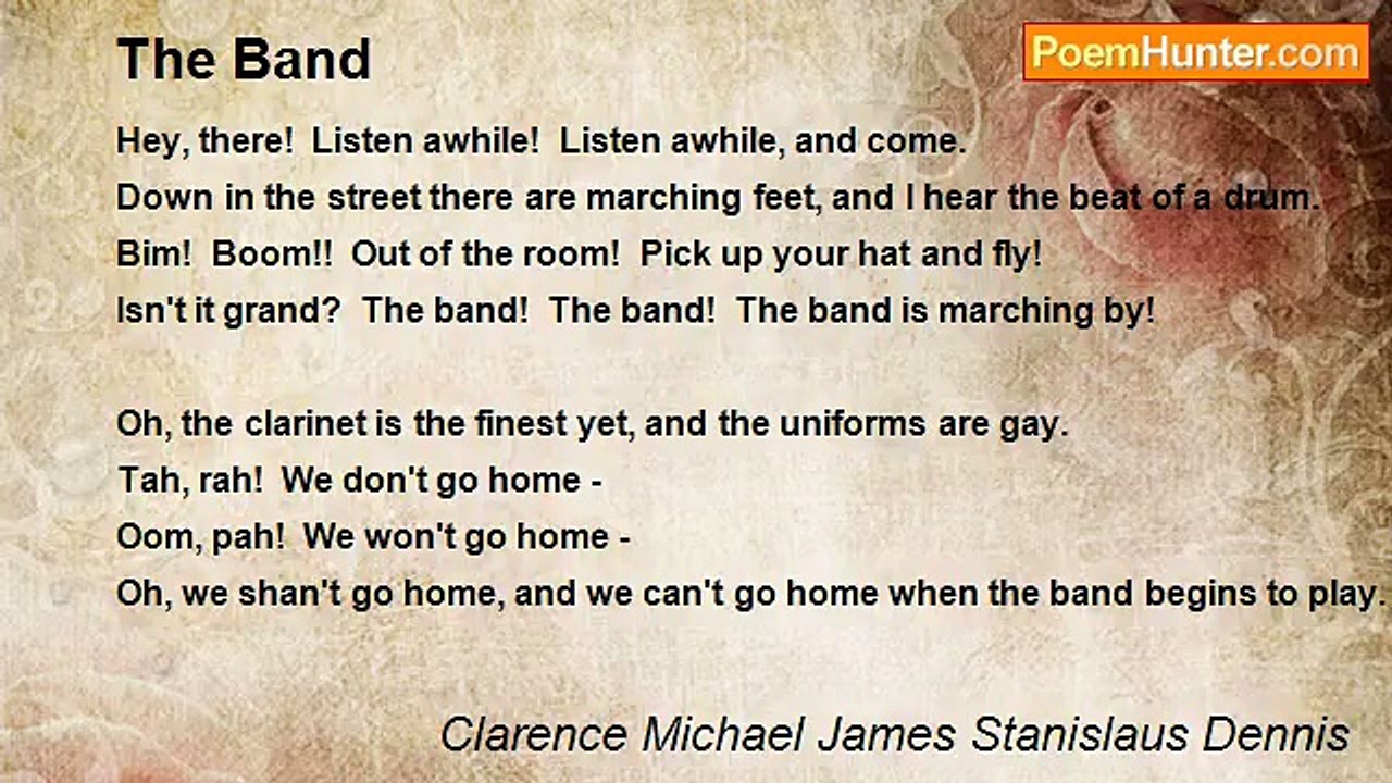 Clarence Michael James Stanislaus Dennis - The Band