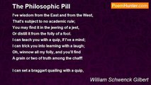 William Schwenck Gilbert - The Philosophic Pill