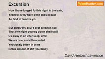 David Herbert Lawrence - Excursion