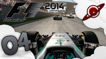 F1 2014 |  Carrière Coop #4: Grand Prix de Chine [FR]