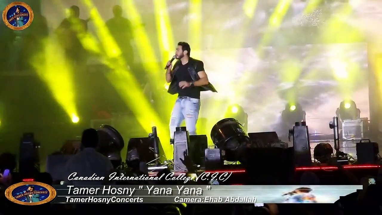 Tamer Hosny"Yana Yana" (C.I.C)