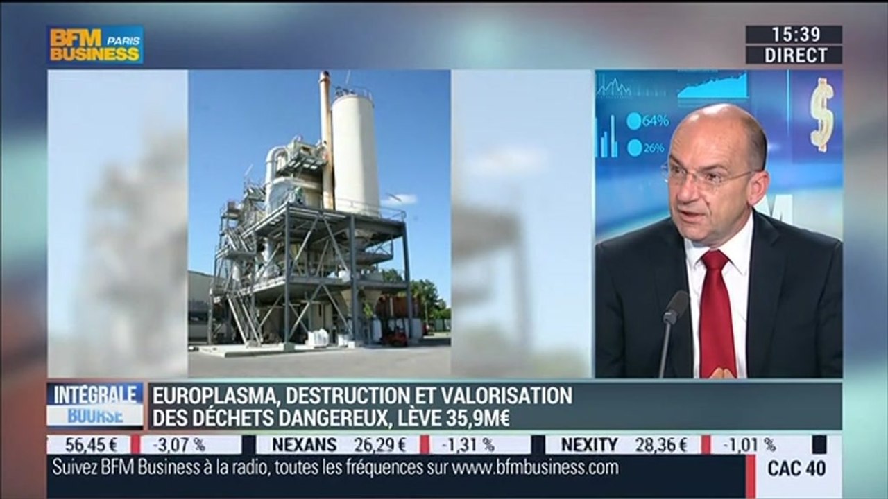 Europlasma annonce le succès de la restructuration de son capital: Jean-Éric Petit – 07/11