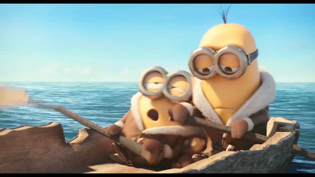 Les minions 2015