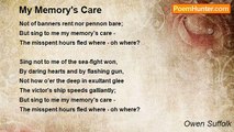 Owen Suffolk - My Memory's Care