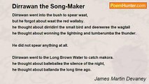 James Martin Devaney - Dirrawan the Song-Maker