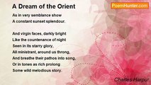 Charles Harpur - A Dream of the Orient