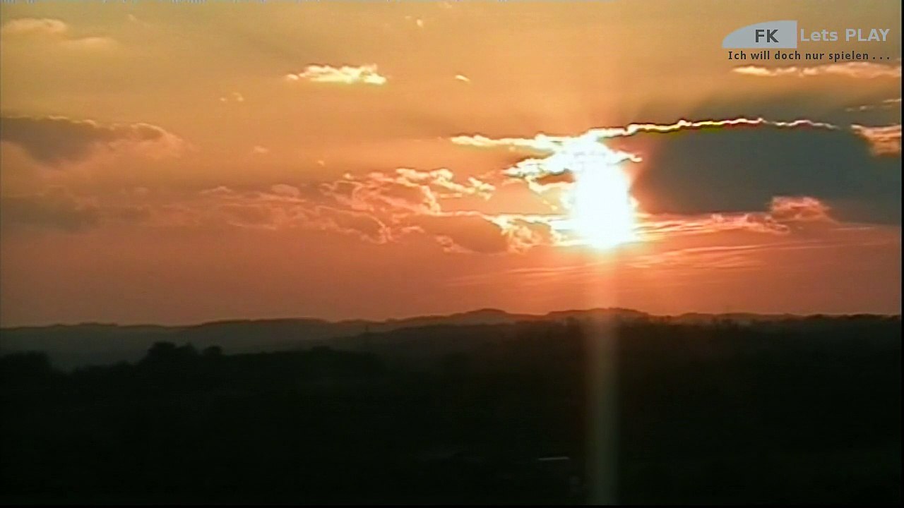 Sunset in Kiel