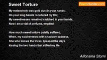 Alfonsina Storni - Sweet Torture