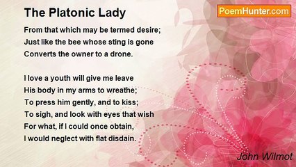 John Wilmot - The Platonic Lady