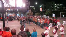 Orange Wave at Victory Plaza - Six