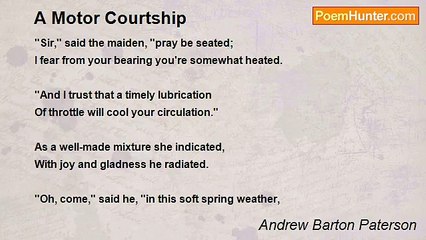Andrew Barton Paterson - A Motor Courtship