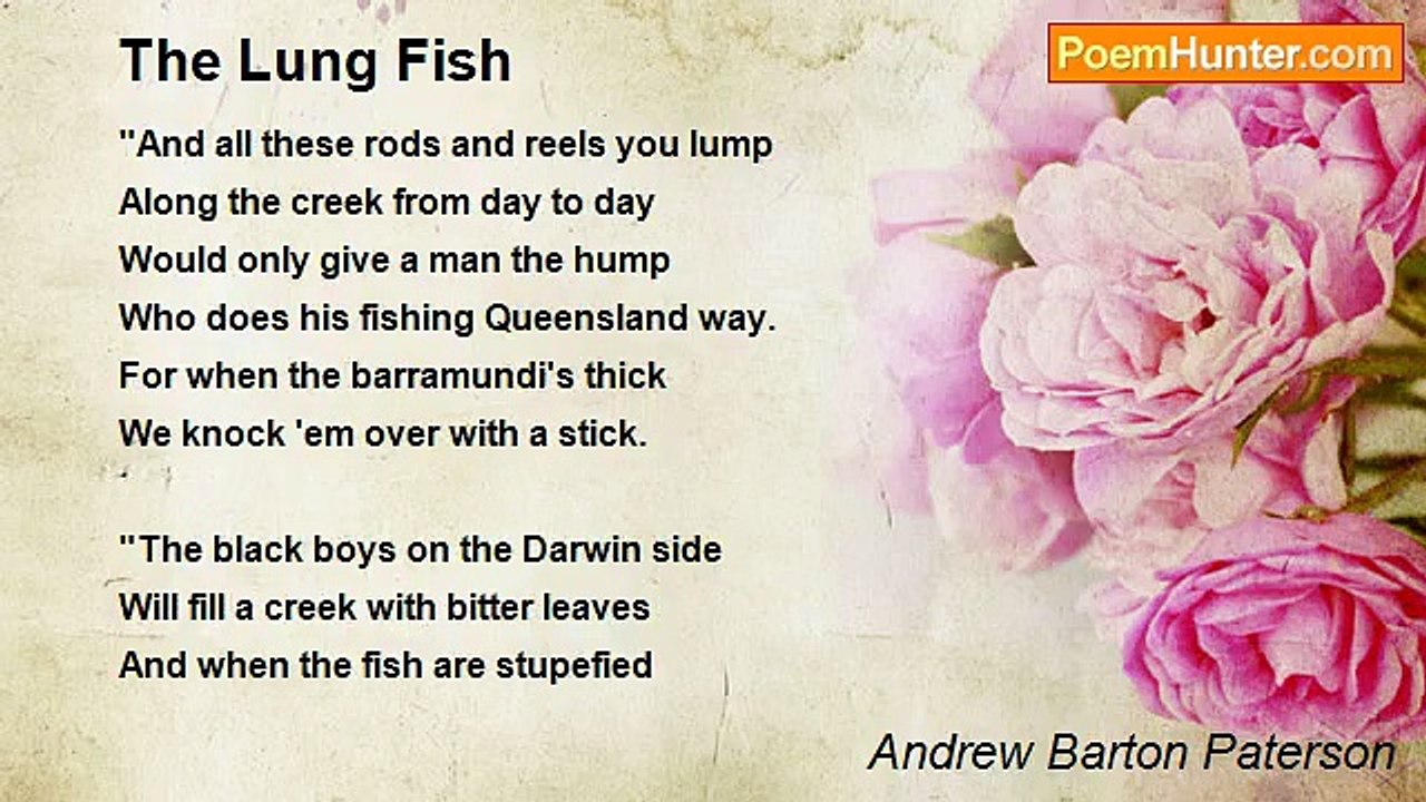 Andrew Barton Paterson - The Lung Fish