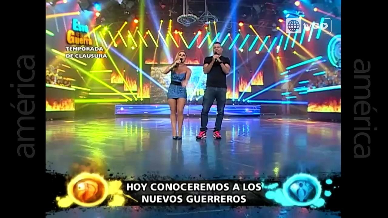 esto es guerra transmitido el Martes parte 1/5 04-11-2014 sexta temporada