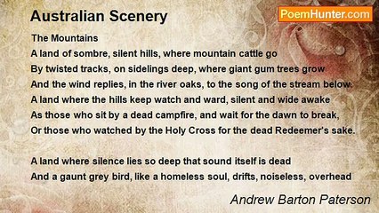 Andrew Barton Paterson - Australian Scenery
