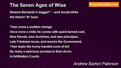 Andrew Barton Paterson - The Seven Ages of Wise