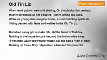 Alice Guerin Crist - Old Tin Liz