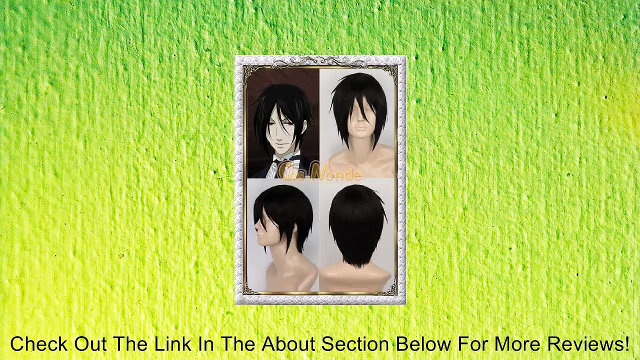 Black Butler / Kuroshitsuji - Sebastian Michaelis Wig Review
