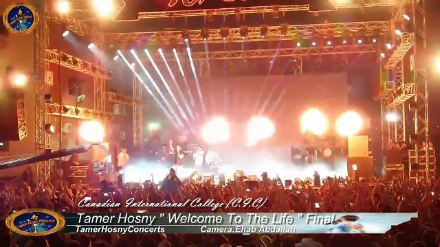 Tamer Hosny Welcome To The Life (C.I.C)