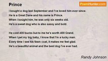 Randy Johnson - Prince