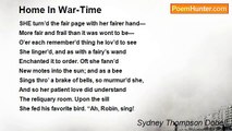 Sydney Thompson Dobell - Home In War-Time