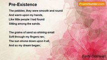 Barry Cornwall - Pre-Existence
