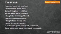 Barry Cornwall - The Watch