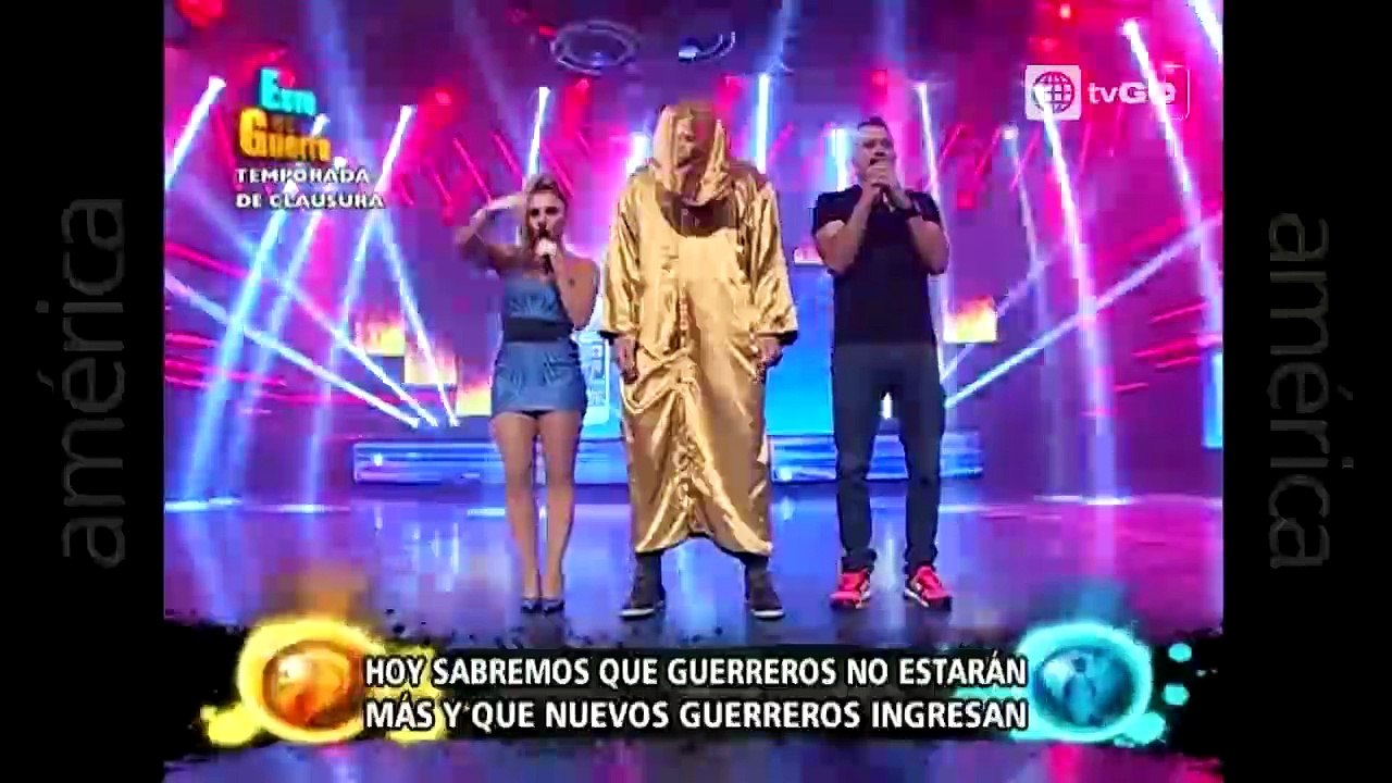 esto es guerra transmitido el Martes parte 2/5 04-11-2014 sexta temporada