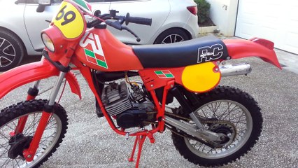 pot Sem sur Aprilia 80 RC 1981