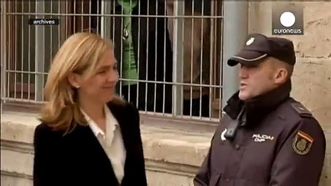 Spanish court upholds fraud charges against Princess Christina