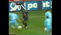 PSG-OM 2002: Ronaldinho le bourreau de l'OM