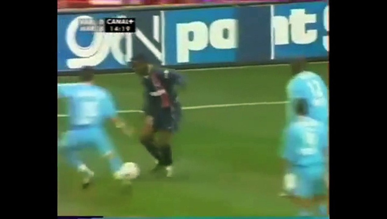 PSG-OM 2002: Ronaldinho le bourreau de l'OM