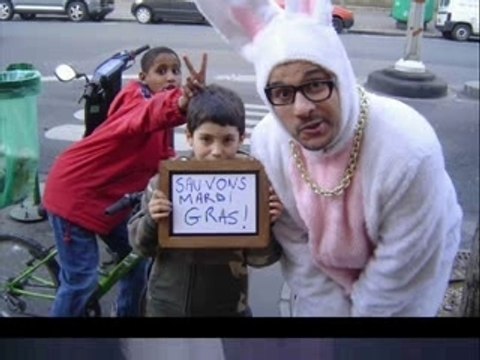 Sauvons mardi gras 2007