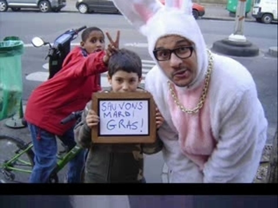 Sauvons mardi gras 2007