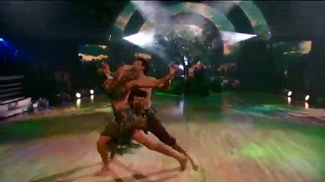 DWTS- Season 19- week 8- (Sadie amd Mark)-(Dynamic Duos week)