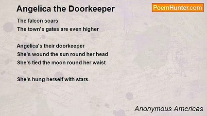 Anonymous Americas - Angelica the Doorkeeper