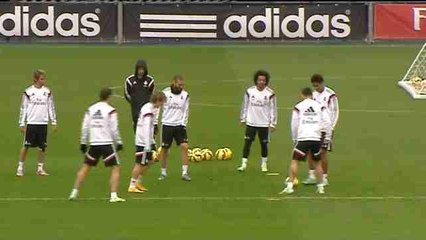 Jesé's slow returns, Coentrao trains with squad