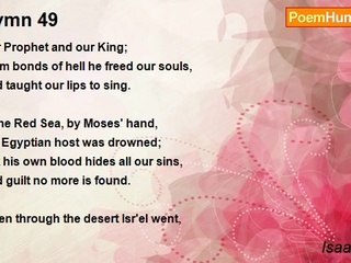 Isaac Watts - Hymn 49