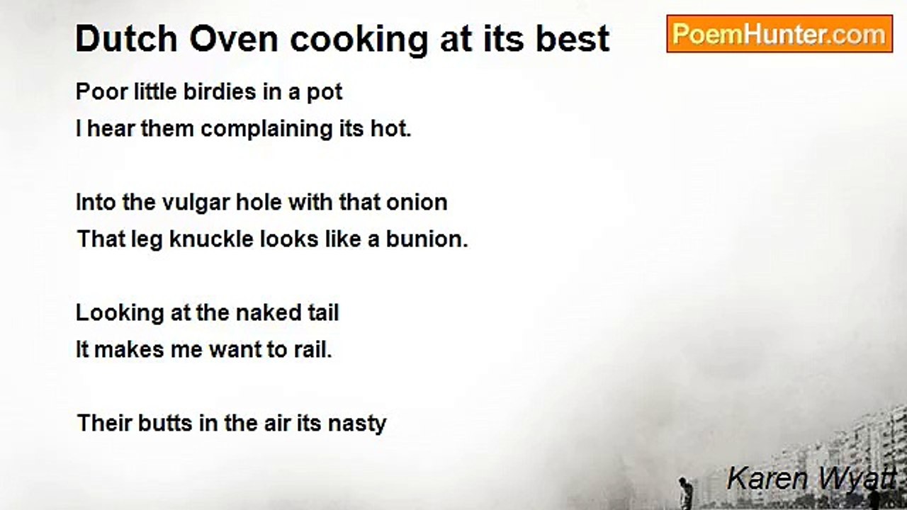 Karen Wyatt - Dutch Oven cooking at its best