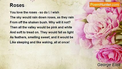 George Eliot - Roses