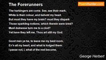 George Herbert - The Forerunners