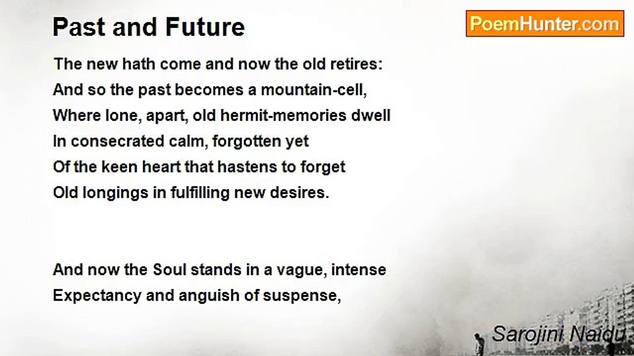 Sarojini Naidu - Past and Future
